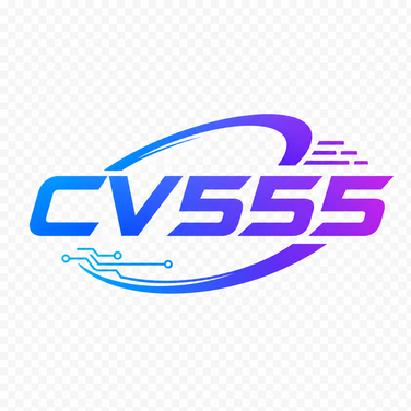cv555 লোগো